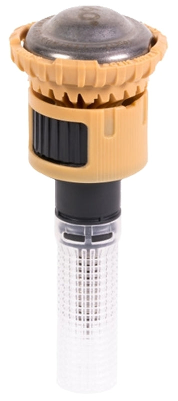 RAINBIRD Rain Bird 18RNFPRO Rotary Nozzle, Full-Circle, 3 gpm, 1/2 in Connection, Female, 13 to 18 ft, Spray Nozzle, ABS Plastic