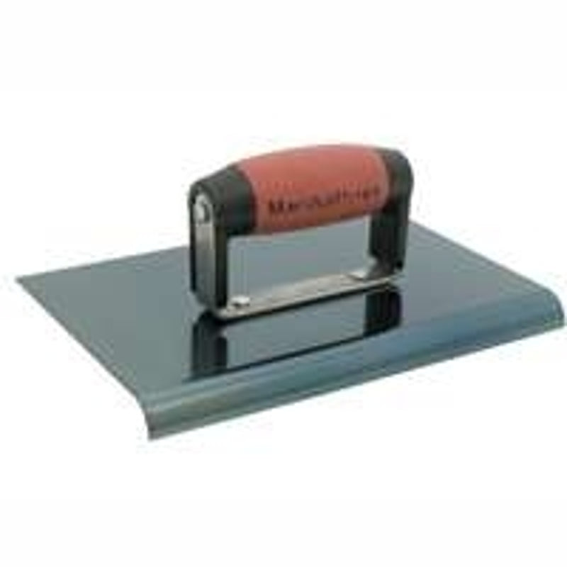 MARSHALLTOWN Marshalltown DuraSoft Series 159BD Hand Edger, 4 in W Blade, 6 in L Blade, HCS Blade, 5/8 in Lip, 1/2 in Lip Radius TOOLS MARSHALLTOWN