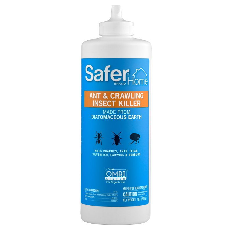 SAFER Safer SH5168 Insect Killer, Liquid, Attics, Basements, Cracks and Crevices, Gardens, Under and Behind Appliances, 7 oz