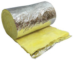 FROST KING Frost King SP55/6 Duct Wrap, 15 ft L, 12 in W, Fiberglass, Silver PLUMBING, HEATING & VENTILATION FROST KING