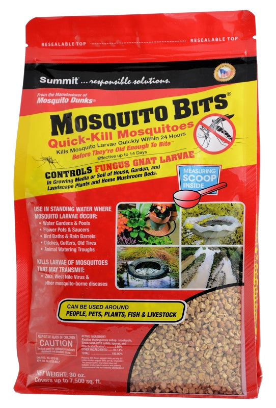 SUMMIT Summit 117-6 Mosquito Killer, Granular, 30 oz Bottle