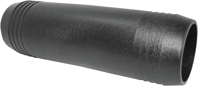 GREEN LEAF Green Leaf SHM3800P Hose Mender, Straight, 3/8 in, Hose Barb, Polypropylene, Black