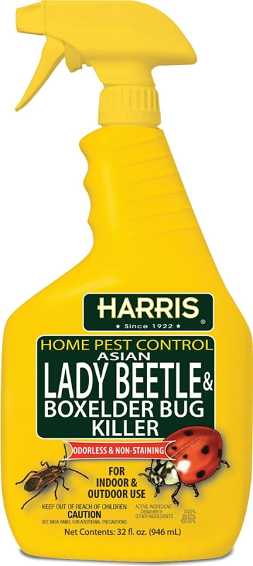 P.F. HARRIS MANUFACTURING Harris HBXA-32 Beetle Killer, Liquid, Spray Application, 32 oz LAWN & GARDEN P.F. HARRIS MANUFACTURING