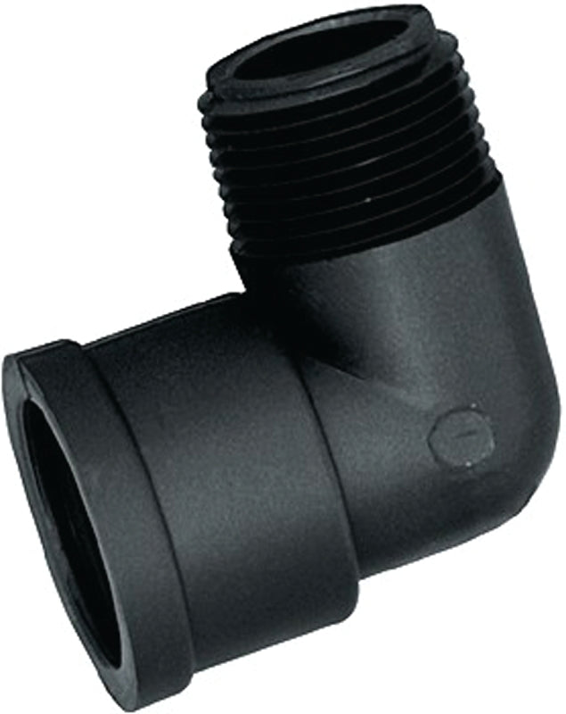 GREEN LEAF Green Leaf SE112P Street Pipe Elbow, 1-1/2 in, MPT x FPT, 90 deg Angle, Polypropylene