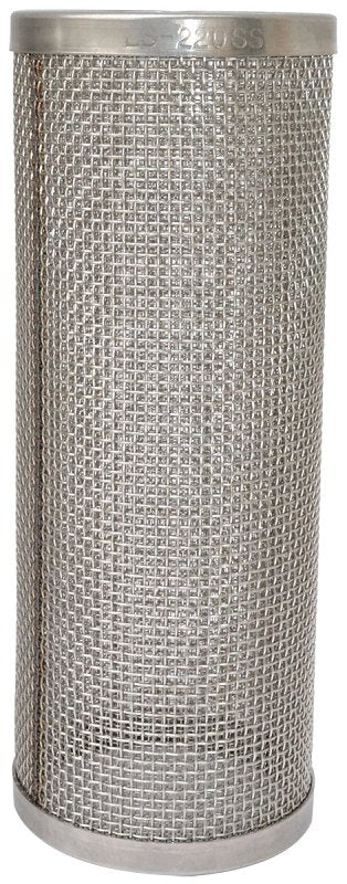 GREEN LEAF Green Leaf LST150SS Line Strainer Screen, Stainless Steel, For: 3/4 in and 1 in T-Strainers