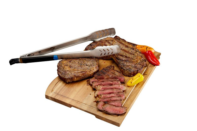 NAPOLEON GRILLS, WOLF S Napoleon Essential Series GATL004 Grill Tongs, Stainless Steel Blade, Stainless Steel, Ergonomic Handle, 17.17 in OAL