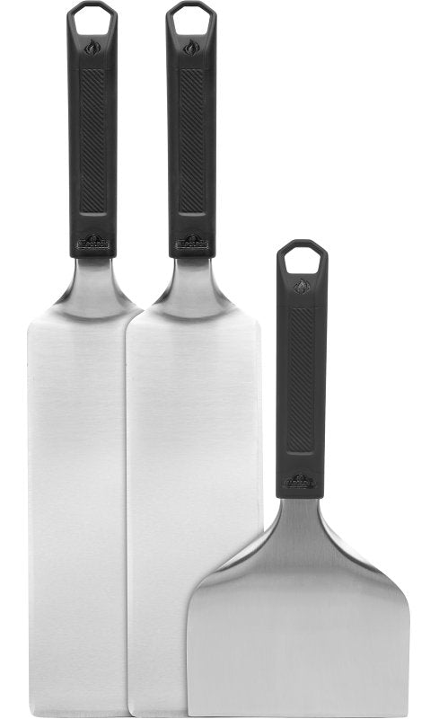 NAPOLEON GRILLS, WOLF S Napoleon Griddle Series GATL012 3-Piece Starter Set, Stainless Steel Blade, Stainless Steel
