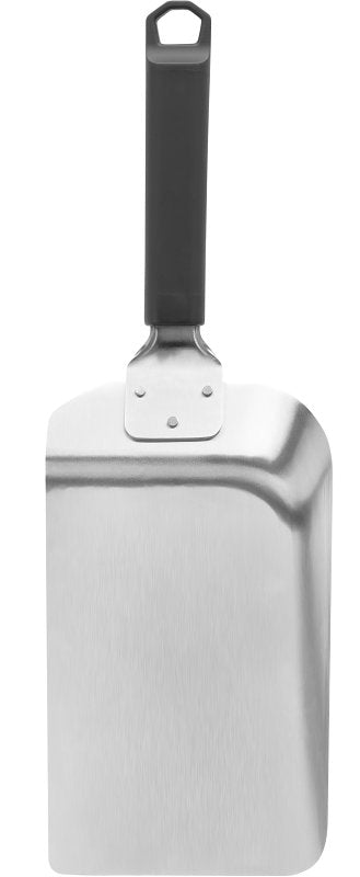 NAPOLEON GRILLS, WOLF S Napoleon GATL017 Griddle Scoop Spatula, Stainless Steel Blade, Ergonomic Handle, 15.35 in OAL