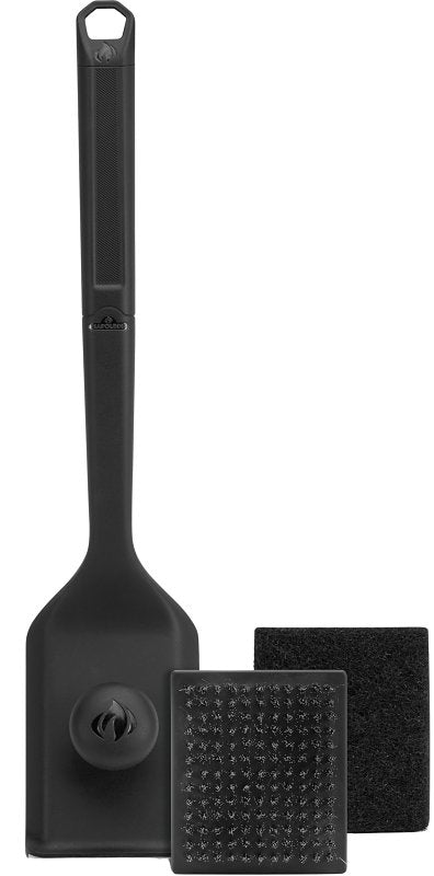 NAPOLEON GRILLS, WOLF S Napoleon Pro Series GABR004 Premium Dual Head Grill Brush, Stainless Steel Bristle, Slip-Resistant Grip Handle