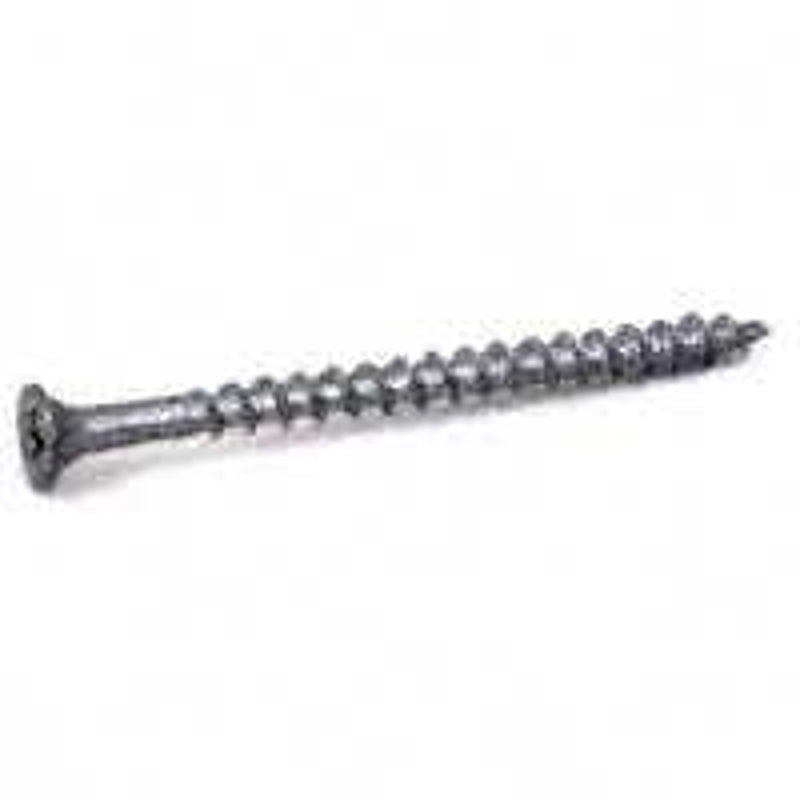 PRO-FIT ProFIT 0282108 Deck Screw, #6 Thread, 1-5/8 in L, Coarse Thread, Bugle Head, Phillips Drive, Sharp Point