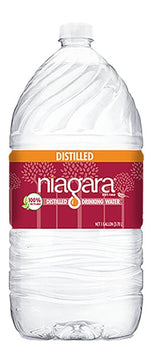 PROLINE PRODUCTS INC niagara NDW1GP6DS Distilled Water, 1 gal, Bottle, 6/PK HOUSEWARES PROLINE PRODUCTS INC