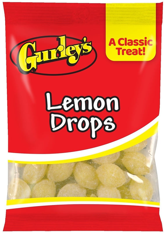 GURLEY'S Gurley's 743790 Candy, Lemon Drops, 5.75 oz HOUSEWARES GURLEY'S
