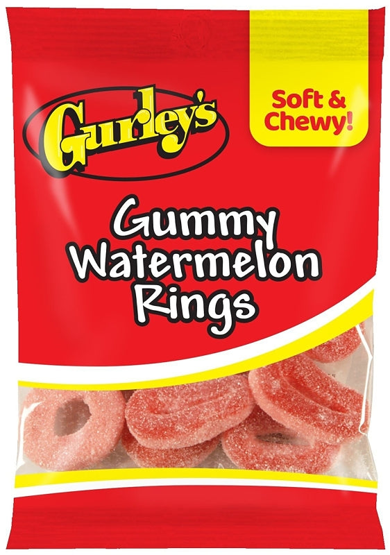GURLEY'S Gurley's 743787 Candy, Gummy, Gummy Watermelon Ring, 5 oz HOUSEWARES GURLEY'S