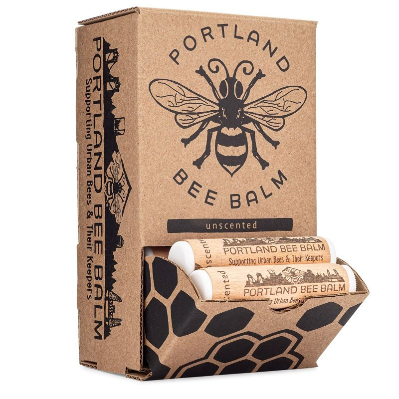 PORTLAND BEE BALM Portland Bee Balm 102 Lip Balm, Unscented