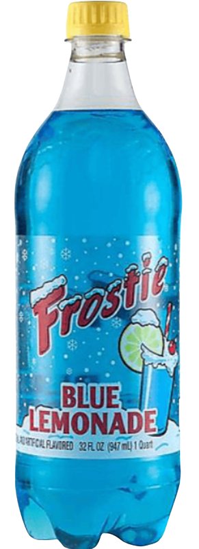 FROSTIES Frostie 83250 Soda, Blue Lemonade, 32 oz