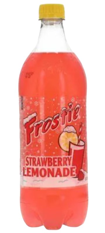 FROSTIES Frostie 83251 Soft Drink, Strawberry Lemonade, 32 oz