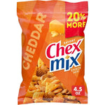 CHEX MIX Chex Mix 786305 Savory Snack Mix, Cheddar, 4.5 oz HOUSEWARES CHEX MIX
