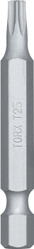 DEWALT DEWALT DW2665 Power Bit, T25 Drive, Torx Drive, 1/4 in Shank, Hex Shank, 2 in L, Tool Steel