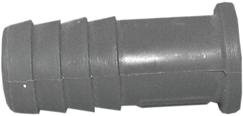 BOSHART INDUSTRIES Plumb Eeze UPPP-05 Pipe Plug, 1/2 in, Polyethylene, Gray