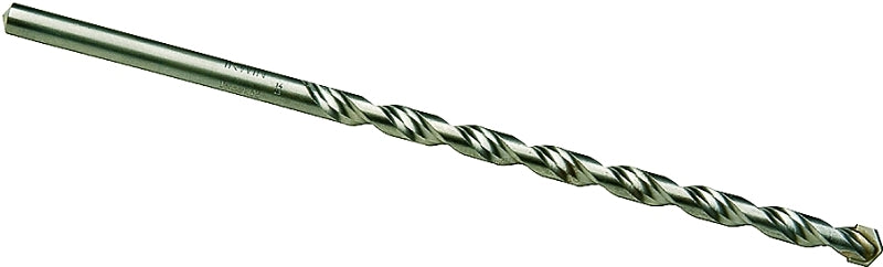 IRWIN Irwin 326016 Rotary Hammer Drill Bit, 1/2 in Dia, 12 in OAL, Percussion, Twist Flute, 2-Flute, 1/2 in Dia Shank TOOLS IRWIN
