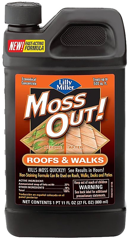 MOSS OUT Moss Out! 100503874 Moss Killer, Liquid, 25 oz