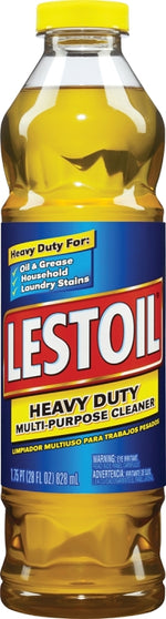 LESTOIL Lestoil 33910 Multi-Purpose Cleaner, 28 oz Bottle, Liquid, Pine, Colorless CLEANING & JANITORIAL SUPPLIES LESTOIL