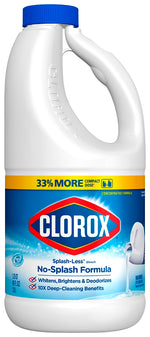 CLOROX Clorox 32417 Bleach, 40 oz, Liquid, Bleach