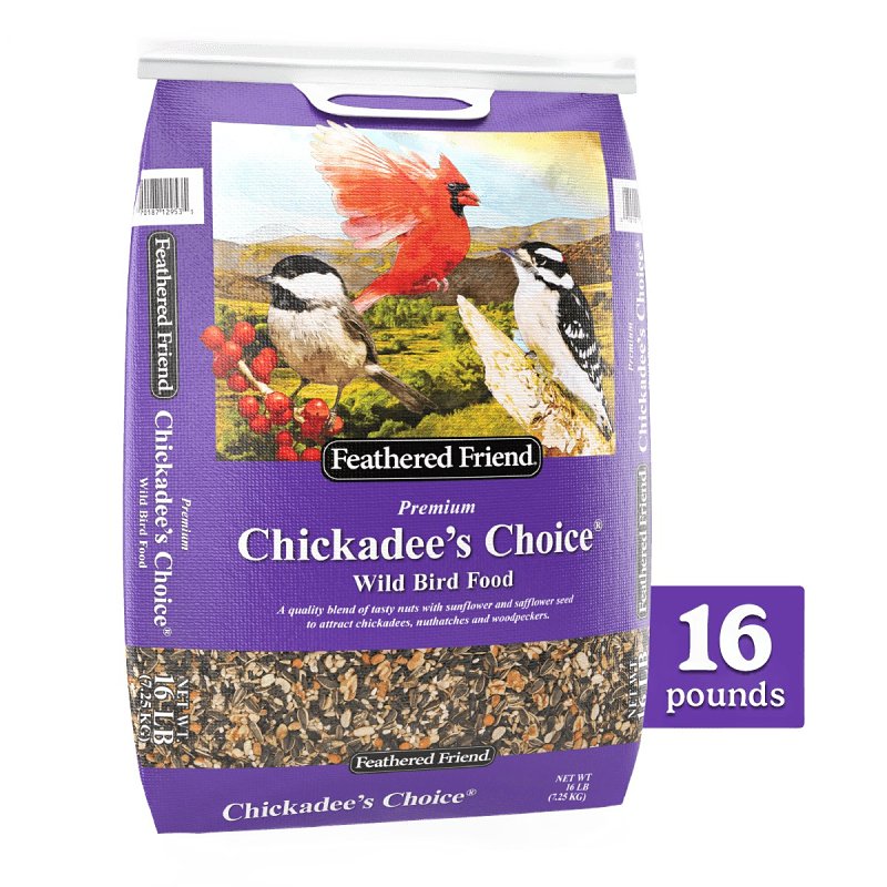 FEATHERED FRIEND Feathered Friend 14410 Chickadee's Choice, 16 lb