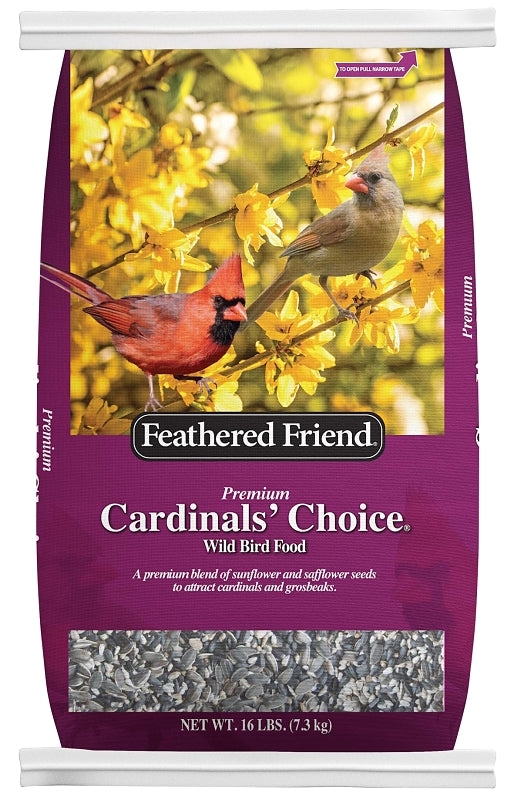 FEATHERED FRIEND Feathered Friend 14395 Cardinals' Choice, 16 lb