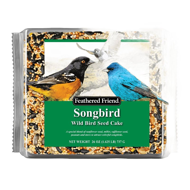 AUDOBON PARK Audubon Park 14362 Black Oil Sunflower Seed Wild Bird Seed Cake, 2 lb, Cake, Bag HARDWARE & FARM SUPPLIES AUDOBON PARK