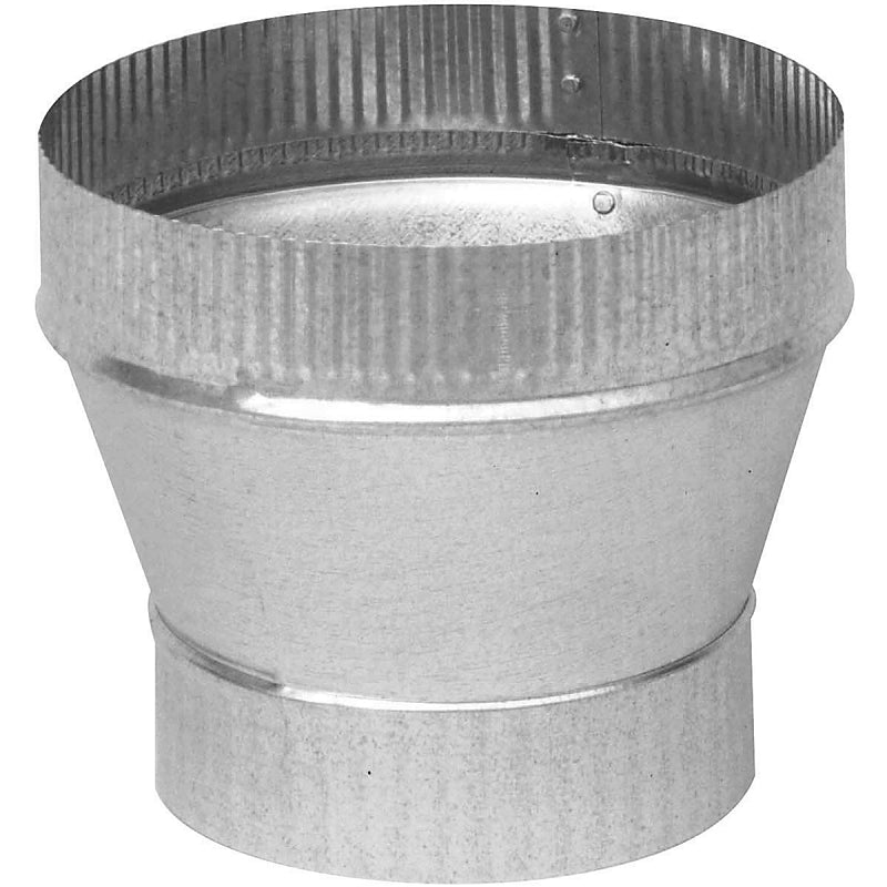 IMPERIAL Imperial GV1419 Furnace Short Increaser, 4 to 5 in Connection, 24 Gauge, Galvanized PLUMBING, HEATING & VENTILATION IMPERIAL