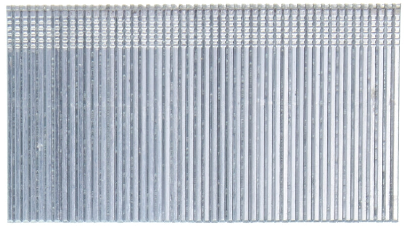 SENCO PRODUCTS Senco M001007 Series Finish Nail, Glue Collation, 2-1/2 in L, 16 ga, Galvanized Steel, T-Shaped Head