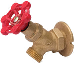 B & K INDUSTRIES B & K 108-013 Heavy-Duty Sillcock Valve, 1/2 x 1/2 in Connection, FPT x Male Hose, 125 psi Pressure, Brass Body PLUMBING, HEATING & VENTILATION B & K INDUSTRIES