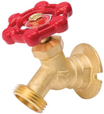 B & K INDUSTRIES B & K 108-004HN Sillcock Valve, 3/4 x 3/4 in Connection, FPT x Male Hose, 125 psi Pressure, Brass Body PLUMBING, HEATING & VENTILATION B & K INDUSTRIES