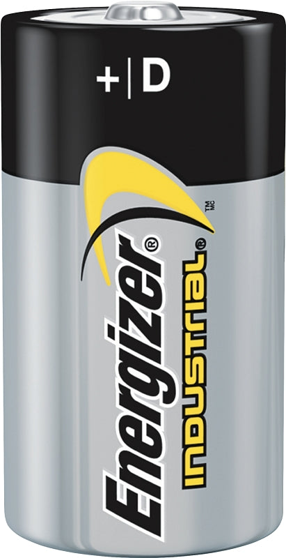 ENERGIZER BATTERY Energizer EN95 Battery, 1.5 V Battery, 20.5 Ah, D Battery, Alkaline, Zinc, Manganese Dioxide ELECTRICAL ENERGIZER BATTERY
