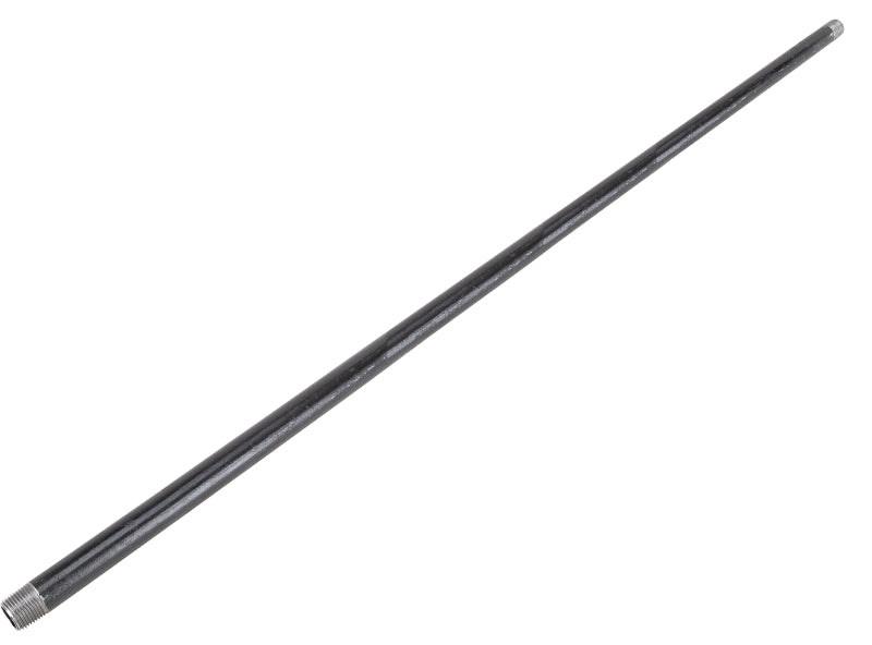 BK LLC SOUTHLAND ProSource 583-360HC Pipe Nipple, 1/2 in, Male, Steel, 40 Schedule, 36 in L