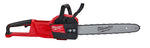 MILWAUKEE Milwaukee 2727-20 Cordless Chainsaw, Tool Only, 18 V, Lithium-Ion, 16 in Cutting Capacity, 16 in L Bar OUTDOOR LIVING & POWER EQUIPMENT MILWAUKEE