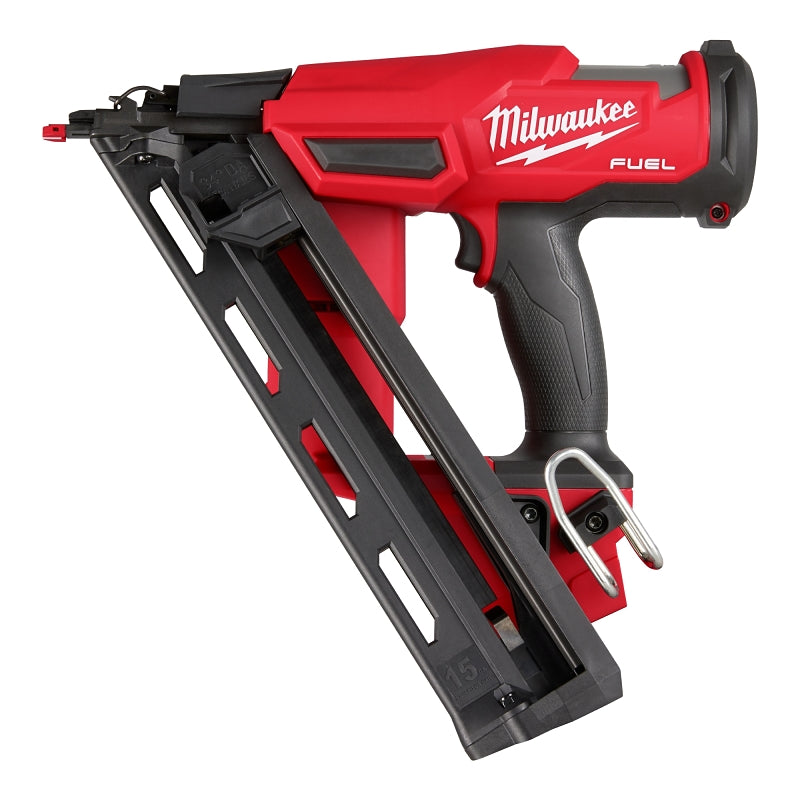 MILWAUKEE ELECTRIC TOOL Milwaukee 2839-20 Finish Nailer, Tool Only, 18 V, 110 Magazine, 34 deg Collation, 15 ga Nail