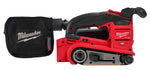 MILWAUKEE Milwaukee 2832-20 Belt Sander, Tool Only, 18 V, 3 x 18 in Belt, 700 to 1350 sfpm Speed, Lithium-Ion Battery TOOLS MILWAUKEE