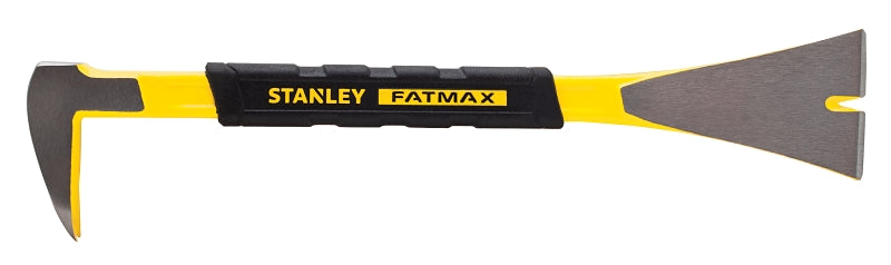 STANLEY TOOLS STANLEY FMHT55009 Claw Molding Bar, 10 in L, Beveled Tip, HCS TOOLS STANLEY TOOLS