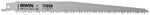 IRWIN Irwin IWAR596P Reciprocating Saw Blade, 0.74 in W, 9 in L, 5/6 TPI, HSS Cutting Edge TOOLS IRWIN