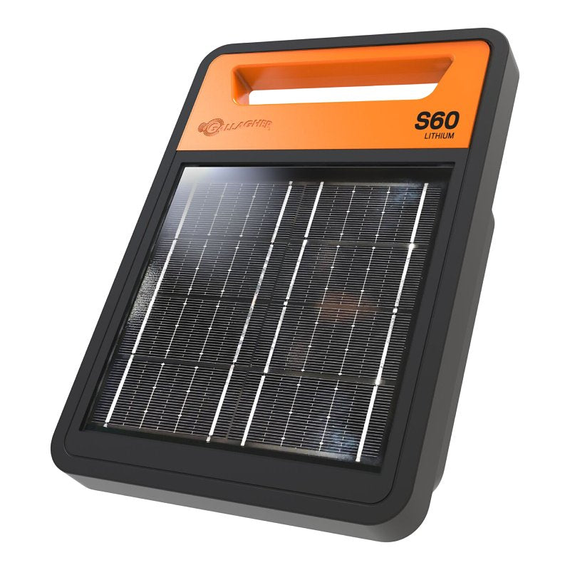 GALLAGHER POWER FENCE, Gallagher G351404 Solar Fence Energizer, 8.8 kV Output, Lithium Iron Phosphate Battery, 6 mile Fence Distance HARDWARE & FARM SUPPLIES GALLAGHER POWER FENCE,