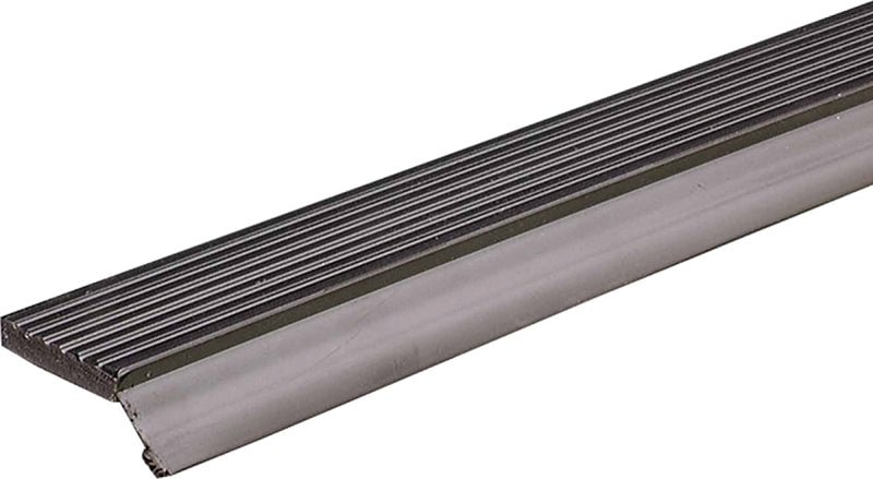 M-D M-D 87726 Garage Door Seal, 3/4 in Thick, 7 ft L, Vinyl, Brown