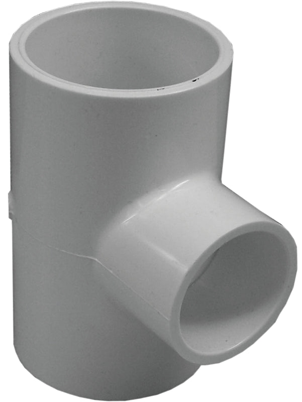 IPEX USA LLC-CANPLAS IPEX 035810 Reducing Tee, 2 x 2 x 1-1/2 in, Socket x Socket x Socket, PVC, SCH 40 Schedule LAWN & GARDEN IPEX USA LLC-CANPLAS