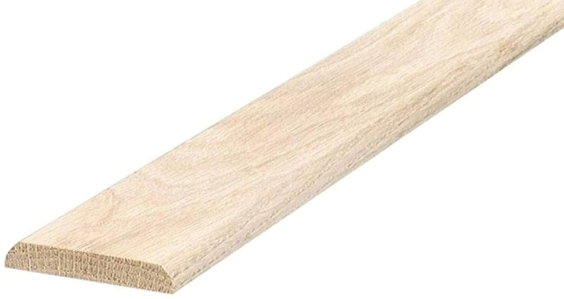 M-D M-D 11908 Threshold, 36 in L, 2-1/2 in W, Flat Profile, Hardwood, Natural