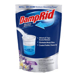 DAMPRID DampRid FG30LVSB Moisture Absorber Refill, 44 oz, Bag, Solid, Lavender Vanilla