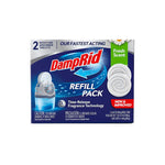 DAMPRID DampRid FG97FSSB Drop-In Tab Moisture Absorber Refill, 15.8 oz Tablet, Solid, Fresh