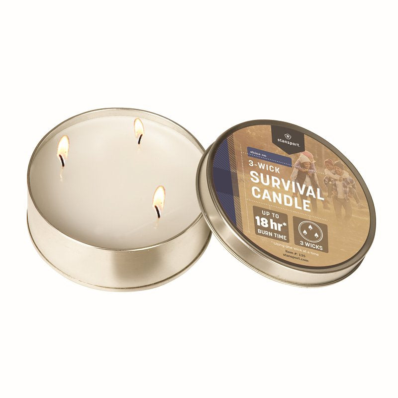 STANSPORT Stansport 135 Survival Candle, 18 hr Burning APPLIANCES & ELECTRONICS STANSPORT