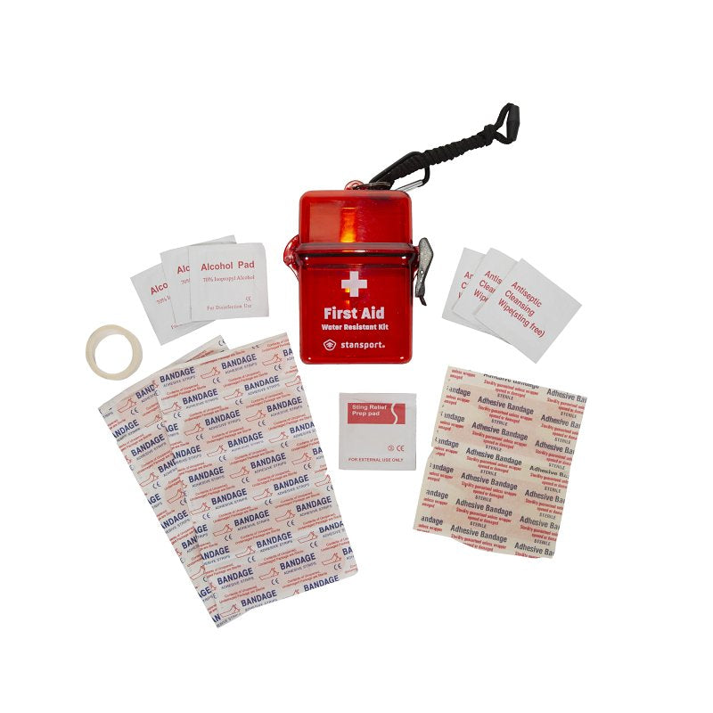 STANSPORT Stansport 639 Emergency First Aid Kit, 29-Piece, Plastic APPLIANCES & ELECTRONICS STANSPORT