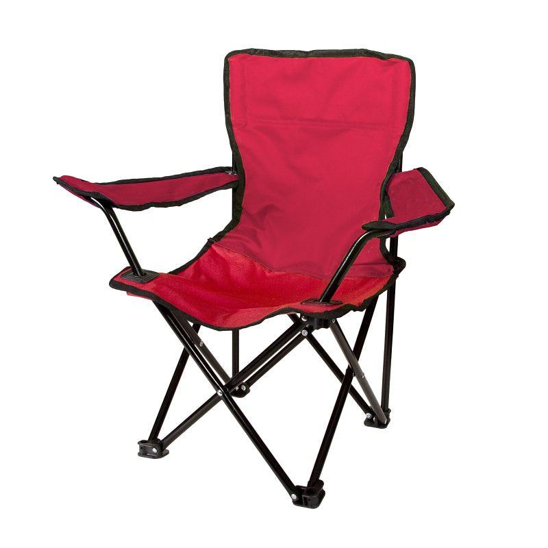 STANSPORT Pacific PLAY TENTS 56131 Super Chair, 14 in W, 14 in D, 23-1/2 in H, Polyester Seat